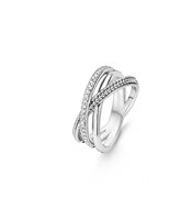 Anillo Ti Sento Milano Mujer in Plata Zircone 12022ZI/60 - 12022ZI/60